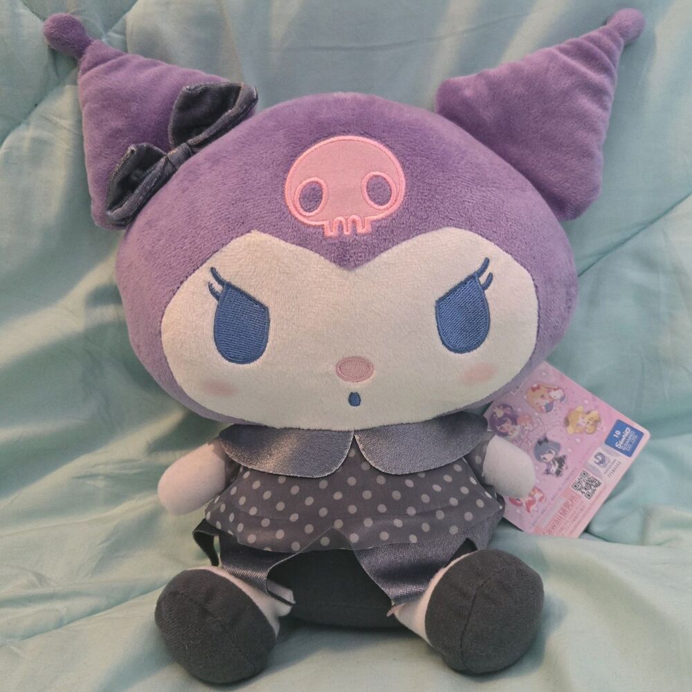 NWT Sanrio Rare Kuromi Large Plush Akane Kurokawa Oshi No Ko Japan Exclusive